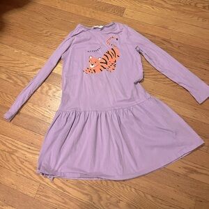 Girls tiger dress H&M size 8-10